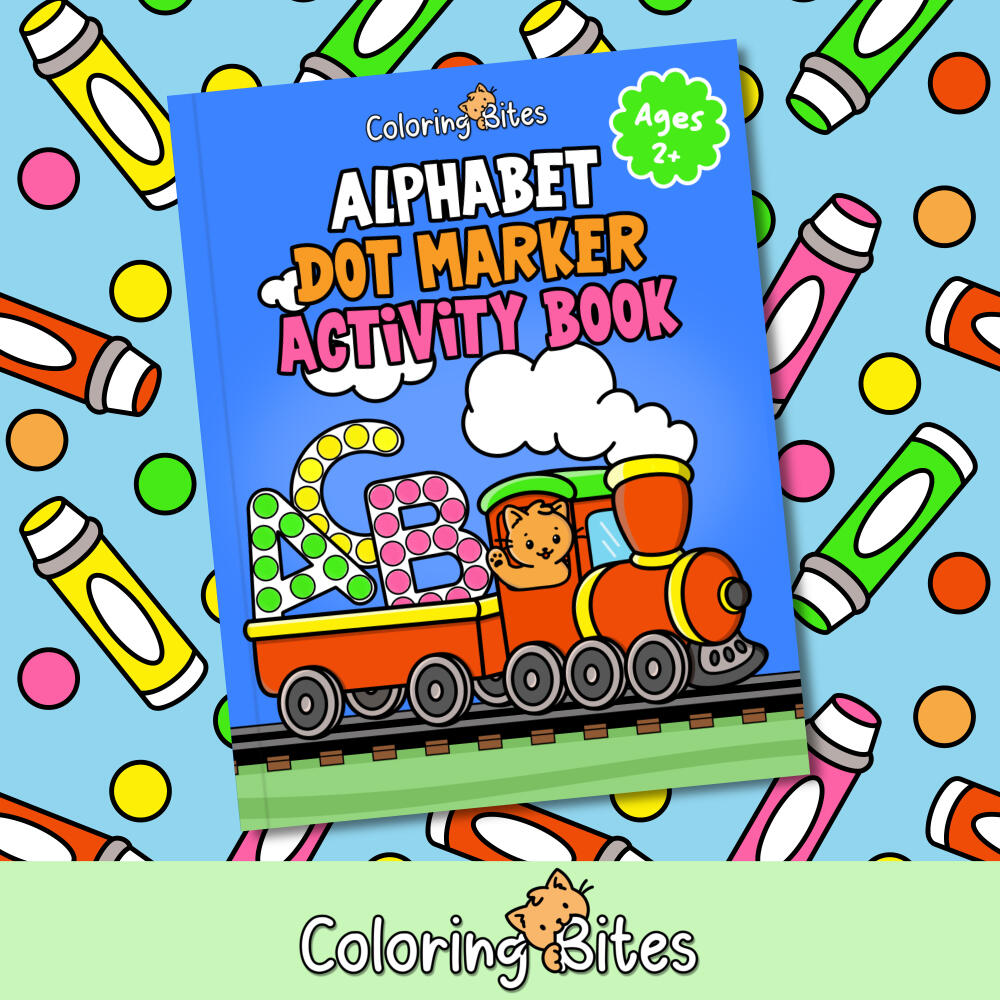Alphabet Dot Marker Activity Book