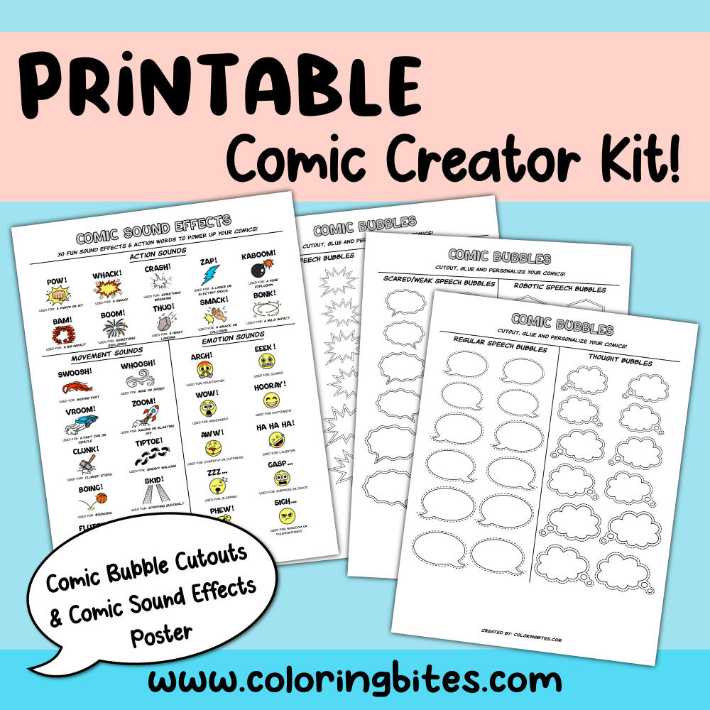 Comic Creator Kit