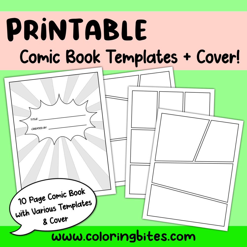 Comic Book Template